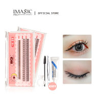 IMAGIC Single Cluster ขนตาปลอม3D Segmented Grafting Eyelash