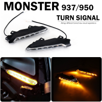 สำหรับ Ducati Monster 937อุปกรณ์เสริม LED ไฟเลี้ยวรถจักรยานยนต์กระพริบไฟแสดงสถานะ Monster937 Monster950 2021 - 2023