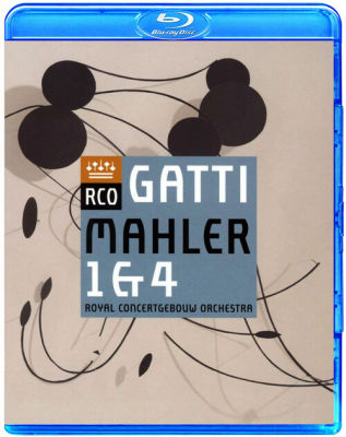 Mahler Symphony No. 4 Gatti Royal Dutch Concert Hall (Blu ray BD25G)