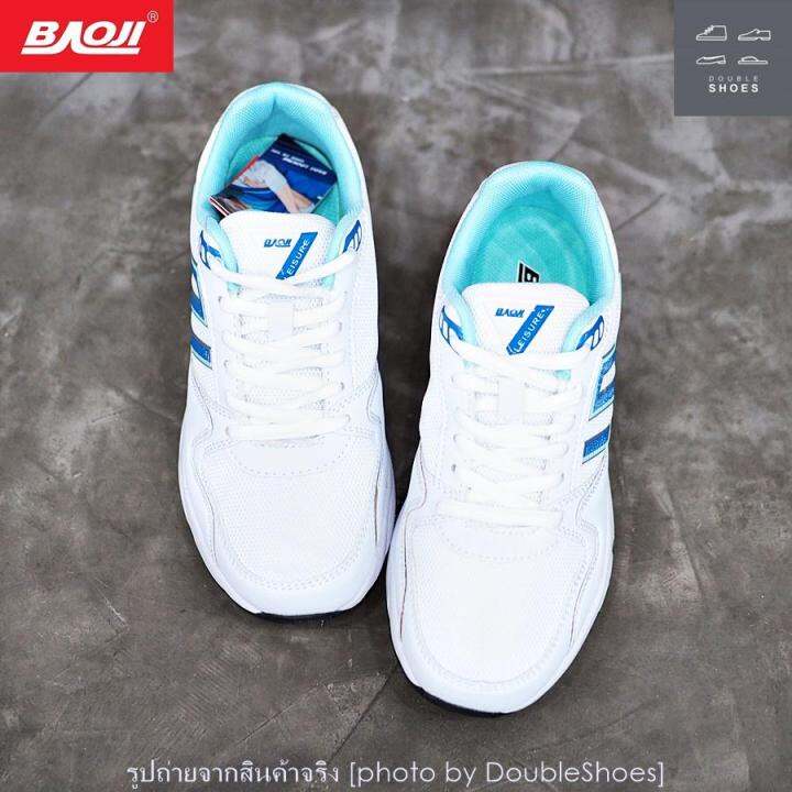 รองเท้าวิ่ง-รองเท้าผ้าใบหญิง-baoji-รุ่น-bjw452-สีขาว-ฟ้า-ไซส์-37-41