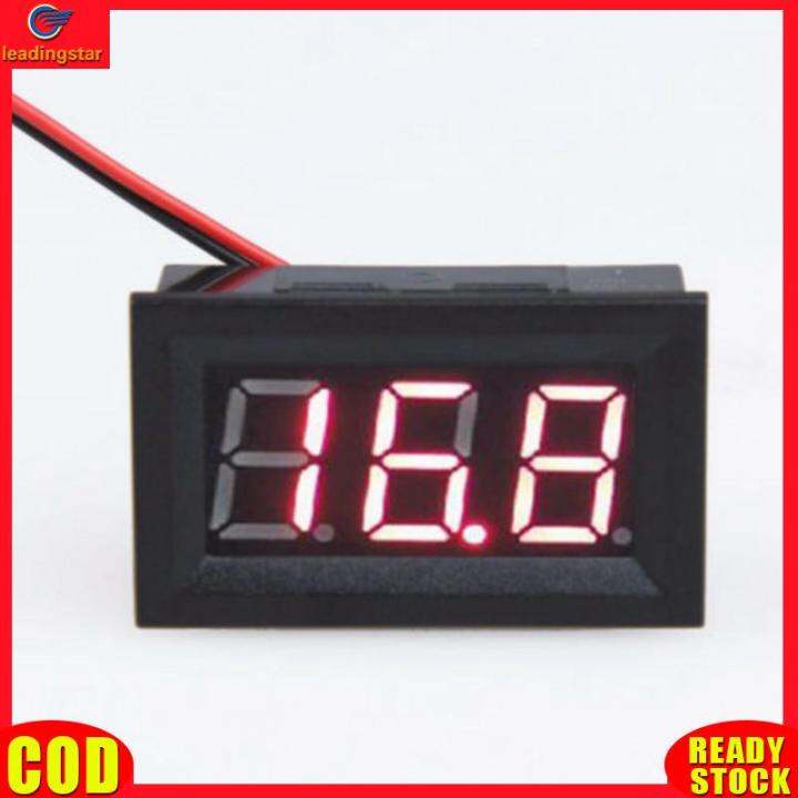 leadingstar-rc-authentic-abs-digital-voltmeter-three-digit-two-wire-voltmeter-head-dc-5v-120v