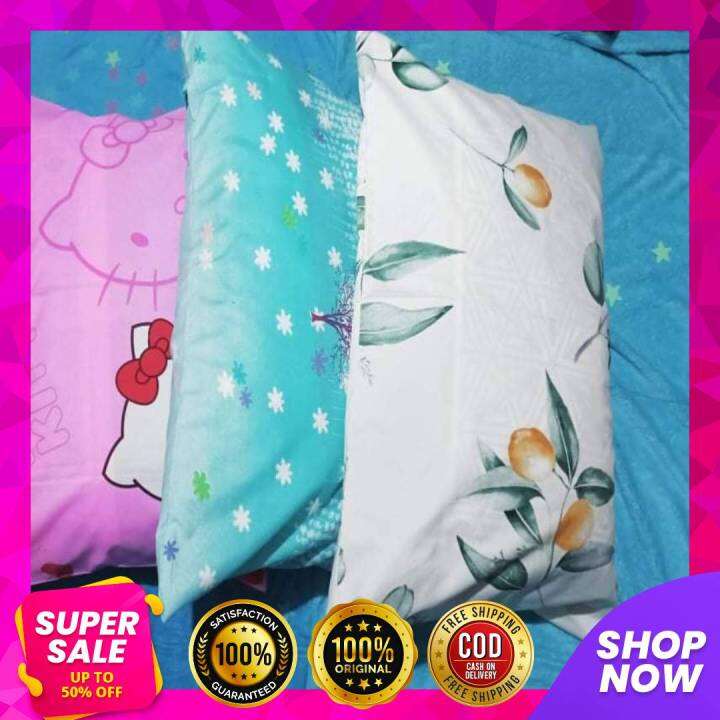 Best Seller COD Bargain Canadian Pillowcase Random Design Large Sale