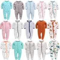 【Ready Stock】 卐 C22 Baby Romper Long sleeve romper Night Cloth Childrens pajamas