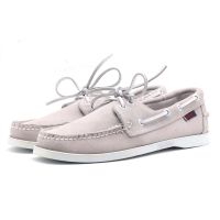 men The original authentic P SEBAGO driver shoes lovers shoes casual shoes tail single frosted