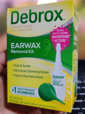 American Debrox earwax softening agent physicians recommend have a washer