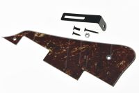 KAISH Vintage Tortoise LP Guitar Pickguard with Black Bracket Fits For Epi LP