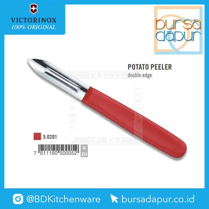 Victorinox Potato Peeler, Red