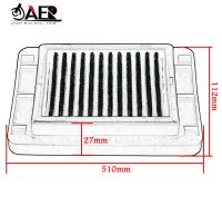 】【=-【 JAER Flow Air Cleaner Filter Replacement Element For Yamaha R3 MT03 2015-2020 R25 2013-2020 R3 ABS 2017-2020