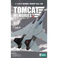 F-Toys Tomcat Memories 2โมเดลพลาสติกครบชุด10ชิ้น1กล่อง