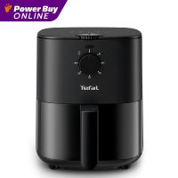 Tefal หม้อทอดไร้น้ำมัน Hot air Easy Fry Essential (1430 วัตต์, 3.5 ลิตร, สีดำ) รุ่น EY1308