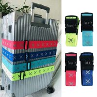 【YD】 Luggage Adjustable Password Lock Packing Baggage Anti-theft Bundling