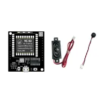 VC-02-Kit High Quality Replacement AI Intelligent Development Board AI Intelligent Offline Development Board Voice Recognition Control Module