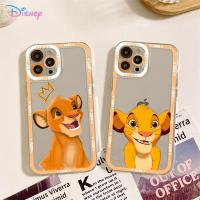 [สินค้าใหม่มีในสต็อก] เคส Lion King Disney เคสโทรศัพท์สำหรับ iPhone 11 12 13 Mini Pro Max 14 Pro Max