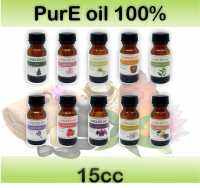 น้ำมันหอมละเหย แท้ 100% FRAGRANCE OILs 100%  หัวน้ำหอม 15cc