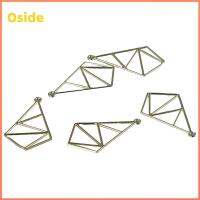 OSIDE 10PCS 40x24mm จี้เปิดฝาหลัง โลหะผสมอัลลอยด์ เล็กๆน้อยๆ เครื่องประดับจี้ห้อย ดีไอวาย Dangle สำหรับทำเครื่องประดับ