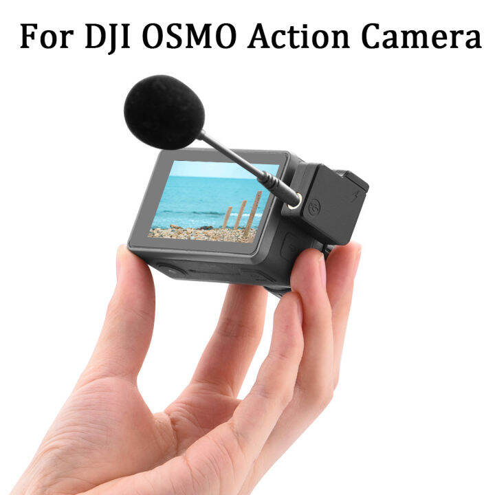 dji-cynova-osmo-อะแดปเตอร์-usb-c-3-5มม-dengan-mic-meningkatkan-kualiti-bunyi-untindakan-dji-osmo-semengecas-penghantaran-data