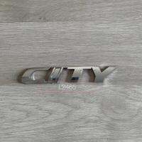 โลโก้ CITY ขนาด 13.8x2.3 cm.