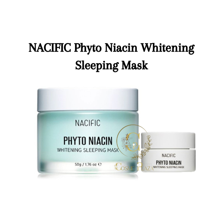 NACIFIC Phyto Niacin Whitening Sleeping Mask Lazada Indonesia