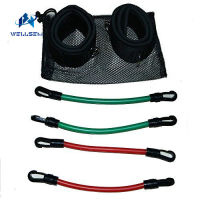 Kinetic Speed Agility Training Leg Running Resistance Bands tubes Exercise Football basketball players exercise stretch bands