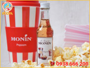 HCMSIRO MONIN BẮP RANG BƠ 700ML - MONIN POPCORN SYRUP