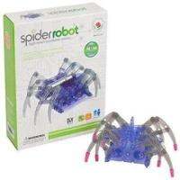 ชุดประกอบหุ่นยนต์แบบแมงมุม Spider Robot DIY High tech interactive product series ของเล่นไฮเทคเพื่อการเรียนรู้ เหมาะกับเด็ก 10 ขวบขึ้นไป ช่วยเสริมสร้างไอคิวและอีคิว เสริมสมาธิ การแก้ปัญหา และจินตนาการ และช่วยให้เด็ก ๆ พัฒนาสมองในด้านกลไก Logic วิศวกรรม