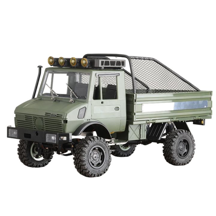 1-pcs-ld-p06-luggage-carrier-roof-rack-with-led-light-metal-black-for-ldrc-ld-p06-ld-p06-unimog-1-12-rc-truck-car