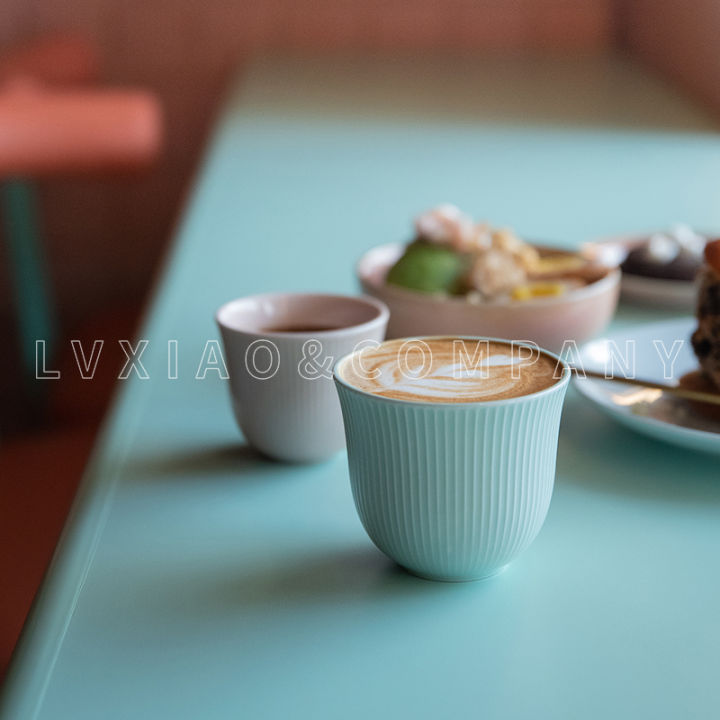 loveramics-150200ml-creative-r-แก้วกาแฟเซรามิคหยาบเครื่องปั้นดินเผาถ้วยชา-latte-ดึงดอกไม้-porcelain-ถ้วยเครื่องปั้นดินเผาแก้วกาแฟ