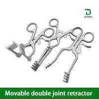 สแตนเลสสตีล Mastoid Retractor Skin Muscle Tissue Retractor Orthopedic Instrument