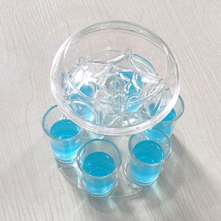 6-shot-glass-dispenser-and-holder-with-organic-glasses-6-cocktail-dispensers-and-holder-transparent-bar-shot-dispenser-for-bar