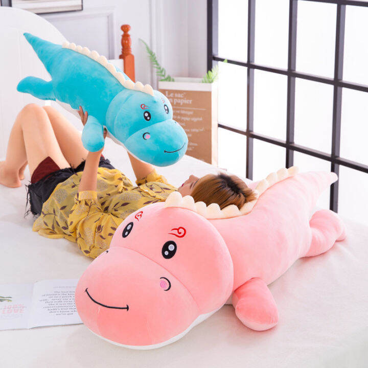 papite-ready-stock-new-dinosaur-soft-stuffed-doll-plush-pillow-dinosaur-toy-childrens-holiday-gift-50-80-100cm