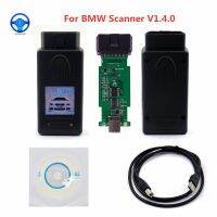 1.4.0 Obd2สแกนเนอร์อัตโนมัติสำหรับ Bmw รุ่นปลดล็อคเครื่องสแกนเนอร์รุ่น1.4มี Ft232rl ชิป Pa V1.4.0อ่อนสำหรับ Bmw Scanner 1.4ในสต็อก