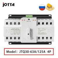 【YF】 Jotta ATS 4P Dual Power Automatic Transfer Switch Circuit Breaker MCB AC 230V 16A 20A 25A 32A 40A 50A 63A 80A 125A