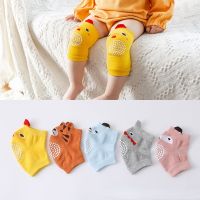 0-3 Years Cotton Baby Knee Safety Crawling Elbow Anti-slip Infant Toddlers Leg Warmer Support Protector Kneecap