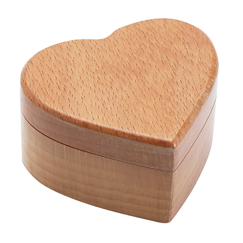Decorative storage box in the shape of a heart. Storage box