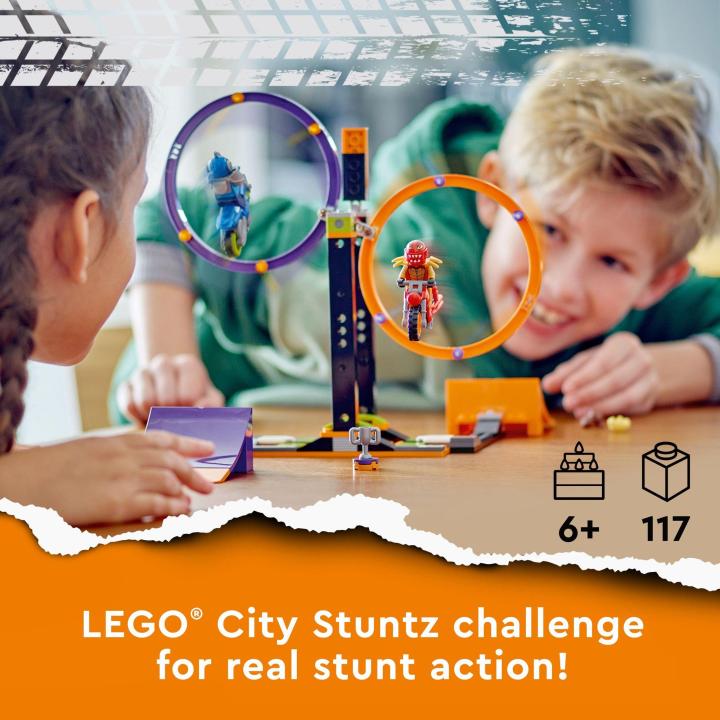 lego-city-60360-spinning-stunt-challenge-building-toy-set-117-pieces
