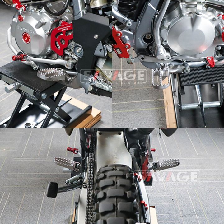 ekstensi-pijakan-kaki-depan-untuk-sepeda-มอเตอร์ฮอนด้า-xr400r-cr85r-cr80r-แป้น-sandaran-kaki-xr-400-r-80-85-r