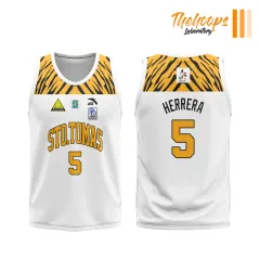 The Varsitarian on X: 'REBUILD-BELIEVE-ONE FOR UST' Here are the UST  Growling Tigers' training jerseys ahead of UAAP Season 84. The jersey  design includes the words rebuild and believe, as well as