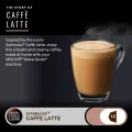 STARBUCKS BY NESCAFE DOLCE GUSTO เนสกาแฟ โดลเช่ กุสโต้ แคปซูลกาแฟ STARBUCKS CAFFÈ LATTE สตาร์บัคส์ คาเฟ่ลาเต้ แคปซูลสตาร์บัค 12 แคปซูล/กล่อง (3กล่อง)