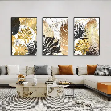 Shop Gold Leaf Painting On Canvas With Great Discounts And Prices Online -  Aug 2023 | Lazada Philippines