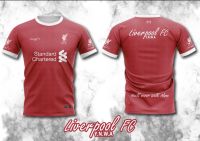 เสื้อพิมพ์ลาย ยอดฮิต ลาย ลิเวอร์พูล สีแดง Liverpool 2023-2024 มีไซส์ใหญ่ มีของเด็กด้วยนะค้ะ