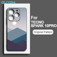 Guyon เคสนิ่มสำหรับ  เสค Infinix Tecno Spark 10 Pro 8 Pro 7 Pro ดีไซน์ใหม่รูปแบบดั้งเดิมซิลิโคนเหลวกันกระแทก