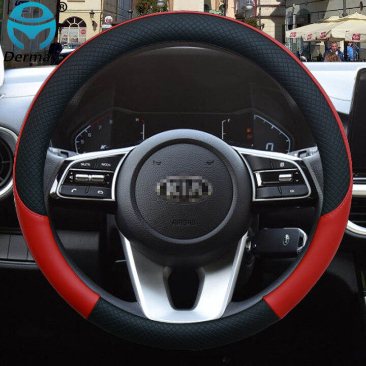 100-dermay-nd-leather-car-steering-wheel-cover-for-kia-picanto-sorento-forte-cerato-rio-soul-k2-k3-ceed-auto-accessories