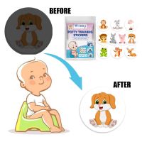 Children Toilet Training Toilet Sticker Color Changing Sticker For Boys Girls Exercise Your Kids Ability To Use The Toilet Toilet Covers