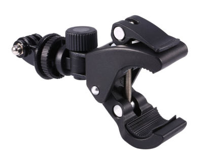 Bicycle Handlebar Handle Bar Camera Roll Cage Seatpost Clamp with Tripod Mount Adapter for Gopro HD Hero 1 2 3 4 5 6 7