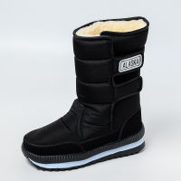 Snow Boots Keep Warm Waterproof Boots Plus Thick Velvet Winter Outdoor Casual Wool Sneakers Fashion Szie 36-47 Botas De Mujer