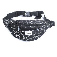 Asbhoel Waistbag "Signfull" Black (Fullprint Edition)