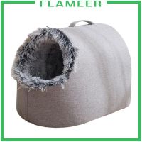 [COD][flameer] fortable Cat House Nest Dog Bed Puppy kennel Winter washable Cave