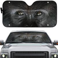 APE EYES 3D Printed SUNSHADE Car sunshade Auto Sun Shade for Car Truck Decor Windshield SunshadeBlocks UV Rays Sun