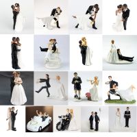 【hot】 2023 Toppers Dolls Bride and Groom Figurines Wedding Decoration Supplies Marry Figurine ！ 1