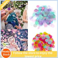 LYU STORE 10G/ถุงเครื่องประดับ DIY การตกแต่งบ้านงานแต่งงานจุดสีชมพูวันเกิดของตกแต่งงานปาร์ตี้กระดาษโปรยในกระดาษทิชชู่